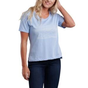 Kuhl Mountain Sketch Graphic Tee Women’s XL Outdoor Hiking